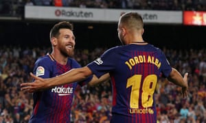Keeping a lid on what Ernesto Valverde calls ‘the Alba-Messi society’ will be key to Chelsea’s chances.