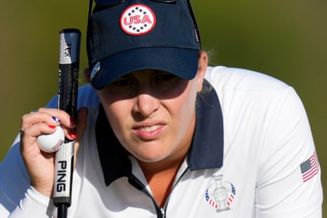 Solheim Cup 2023: Europe v USA, day two – live | Solheim Cup