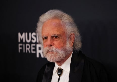 Bob Weir, co-founder of rock group the Grateful Dead, dies at age 78 | US news | The Guardian