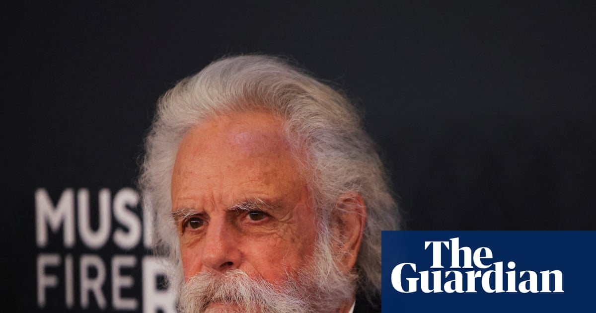 Bob Weir, co-founder of rock group the Grateful Dead, dies at age 78