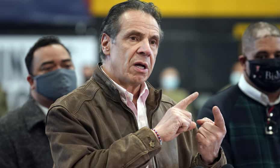 Andrew Cuomo’s star rose dramatically last year for his forthright response to the coronavirus crisis but now the New York governor is on the defensive.