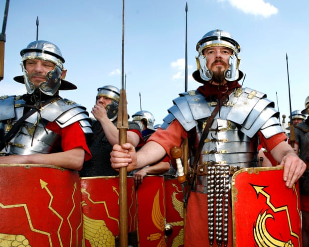 Roman solider recreation