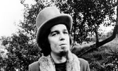 "Trout Mask Replica" Era Beefheart<br>1969:  Don Van Vliet aka Captain Beefheart of Captain Beefheart & His Magic Band poses for a portrait during the time the album Trout Mask Replica was being recorded in circa 1969. (Photo by Michael Ochs Archives/Getty Images)