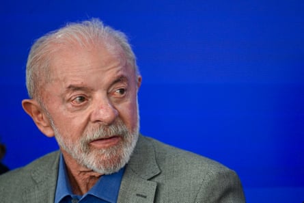 Brazil's President Luiz Inácio Lula da Silva.