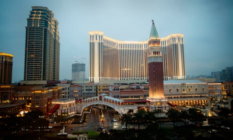 Images Of Casinos As Government Clamps Down On Money Transfers<br>The Venetian Macao resort and casino