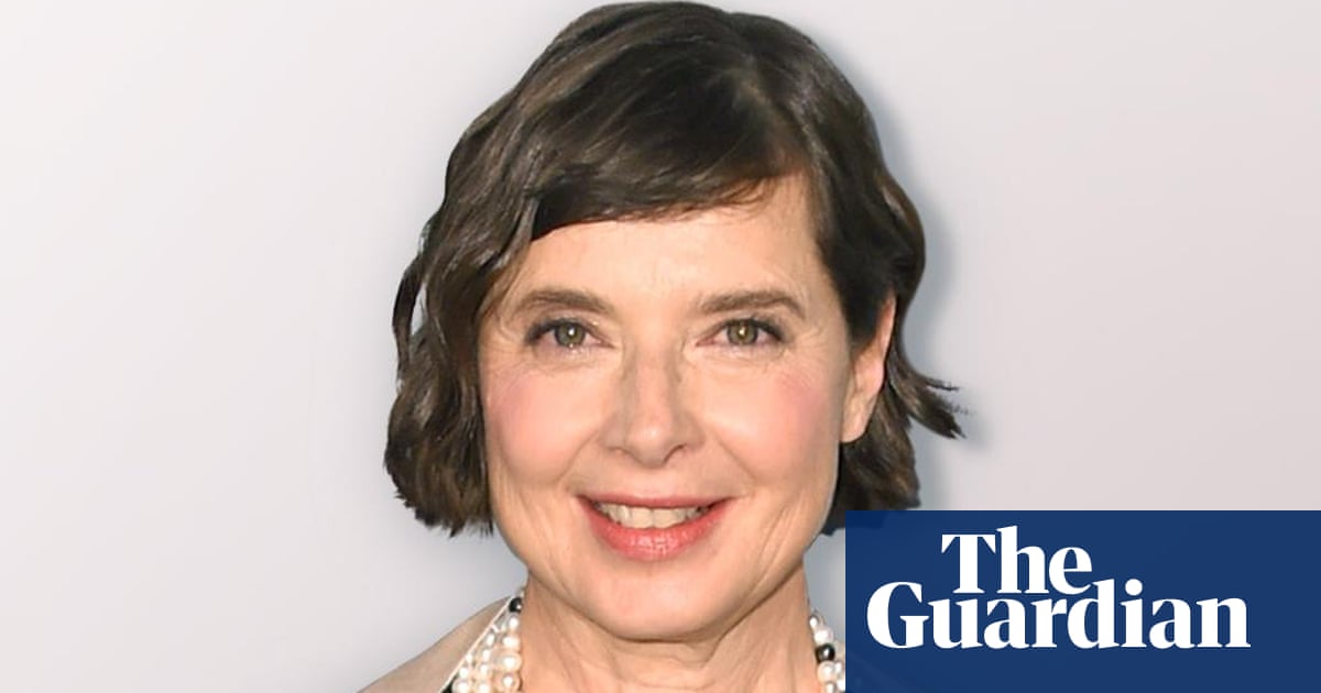 Isabella Rossellini There Is No Work Between 45 And 60 You Re