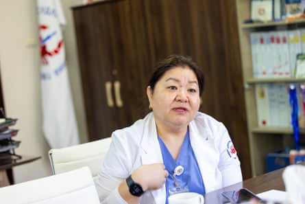 Undarmaa Tudev, head of early detection at Mongolia’s National Cancer Centre.