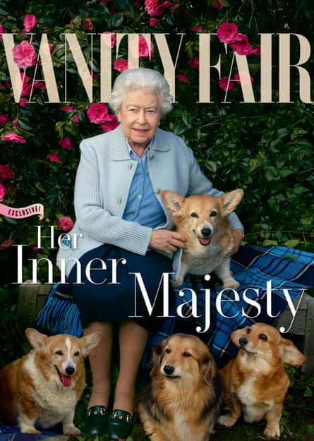 The Queen on the cover of this summer’s Vanity Fair.
