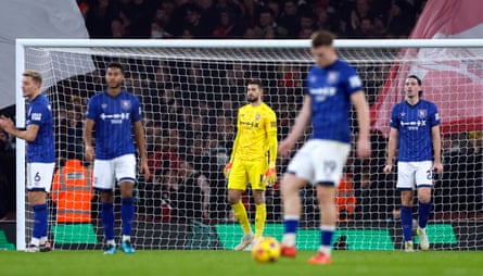 It was all a bit much for Ipswich this season.