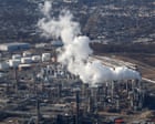 Trump’s EPA repeals landmark climate finding in gift to ‘billionaire polluters’