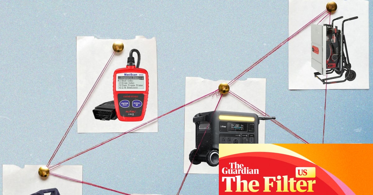 My deep fryer lives in a tool polycule. Here’s how to stop buying things your friends already own