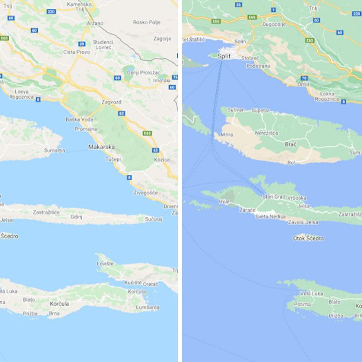 google maps gets worldwide visual