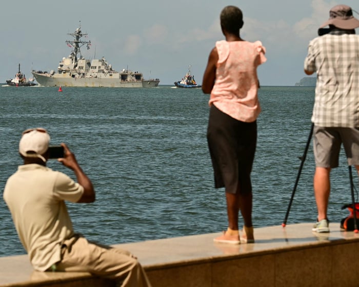 Senate to vote on legislation to stop unauthorized war against Venezuela – US politics live