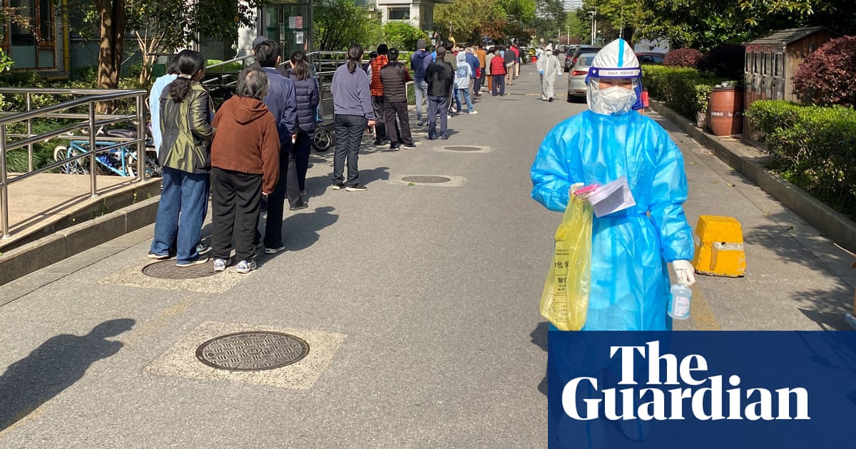 Desperation amid food shortages in Shanghai as Covid lockdown bites