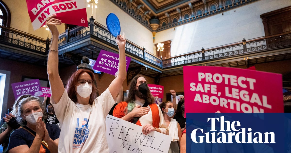 South Carolina judge halts abortion ban until state supreme court South Carolina judge halts abortion ban until state supreme court