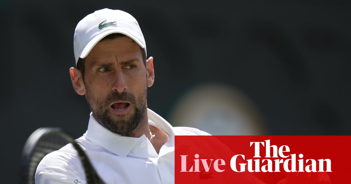 Wimbledon 2026: Djokovic, Sabalenka, Sinner and Gauff in action on day seven – live