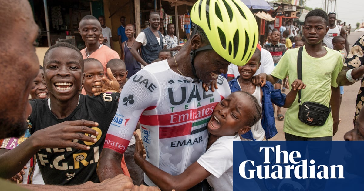Secondhand bikes and city traffic: the joy and grit of an African cycle race