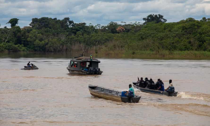 The search operation, spearheaded by Indigenous people, belatedly included resources deployed by the Brazilian military.