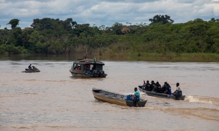 The search operation, spearheaded by Indigenous people, belatedly included resources deployed by the Brazilian military.