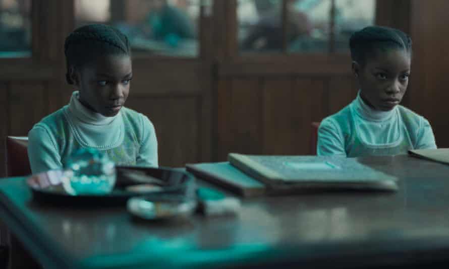 Leah Mondesir Simmons and Eva-Arianna Baxter in The Silent Twins.