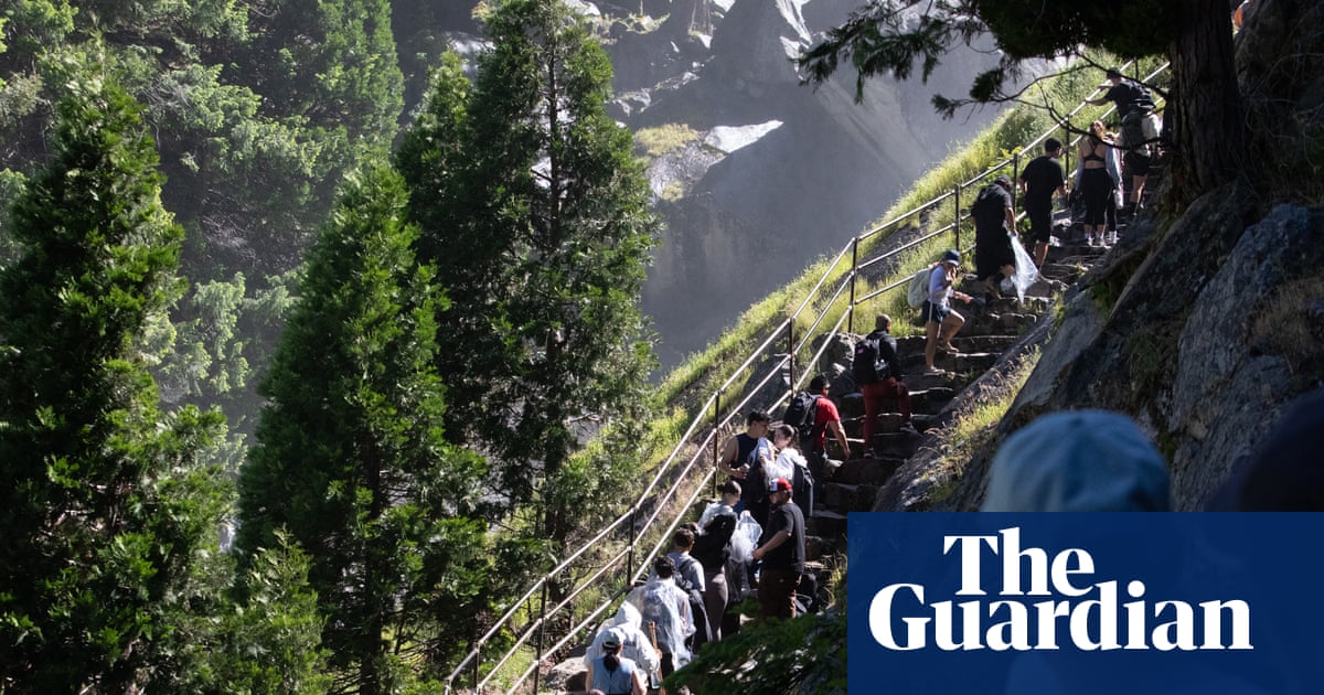 Overcrowded and underfunded: Trump’s cuts to national parks threaten the US’s ‘best idea’