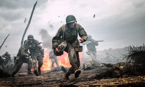 An end to conflict? A scene from Hacksaw Ridge (2016).