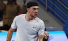 Jack Draper battles back to reach Qatar Open final as Andreeva's run rolls on