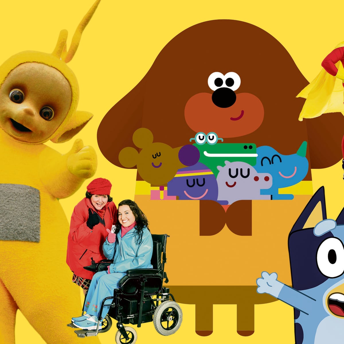 Absolutely breathtaking TV': 20 years of CBeebies, from surreal Teletubbies  to the beauty of Bluey | Television | The Guardian
