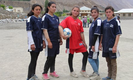 Parents in the region want their girls to be involved in sport and education.