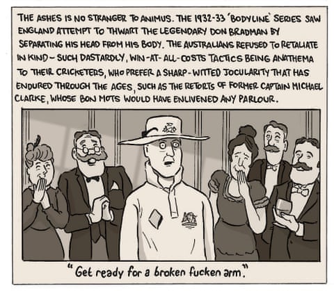David Squires on … the history, histrionics and heroism of the Ashes, panel 5