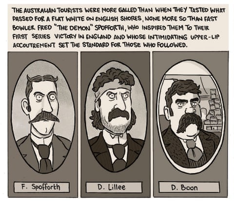 David Squires on … the history, histrionics and heroism of the Ashes, panel 3