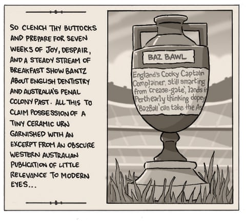 David Squires on … the history, histrionics and heroism of the Ashes, panel 8