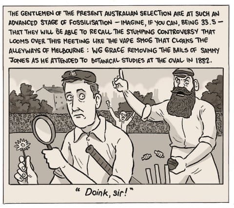 David Squires on … the history, histrionics and heroism of the Ashes, panel 2