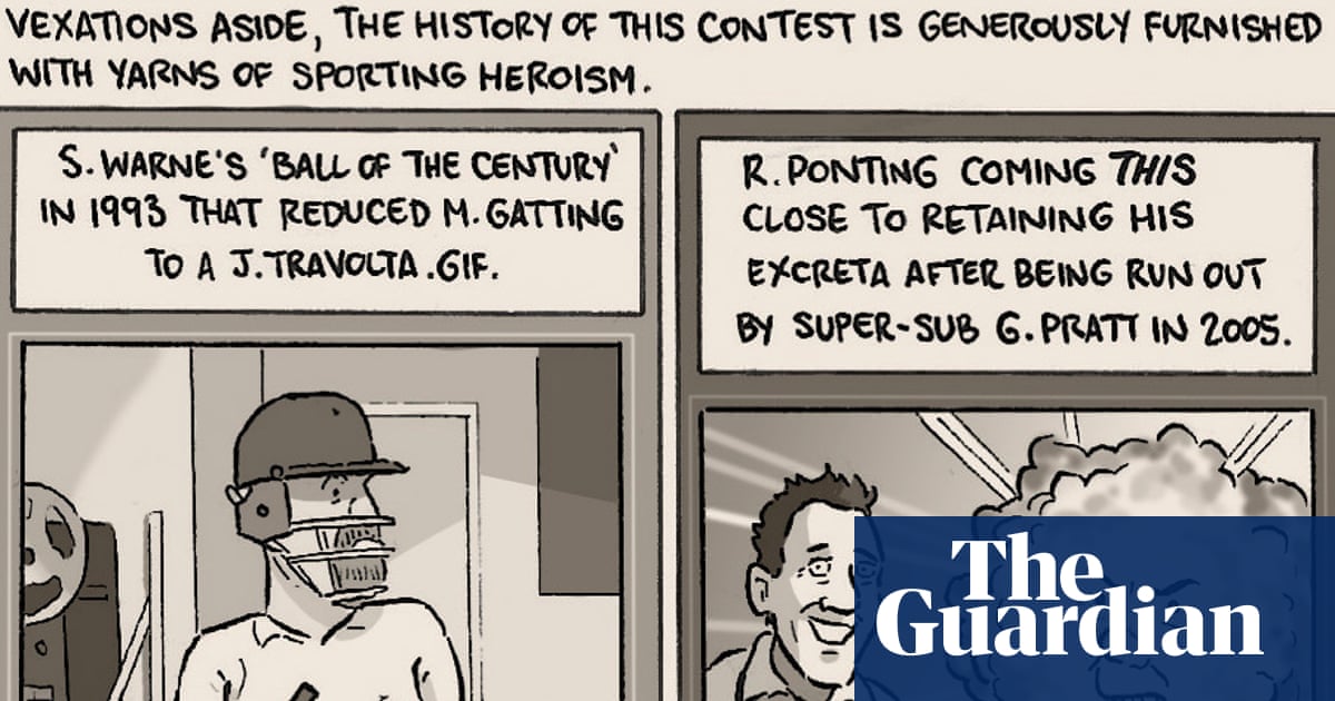 David Squires on … the history, histrionics and heroism of the Ashes