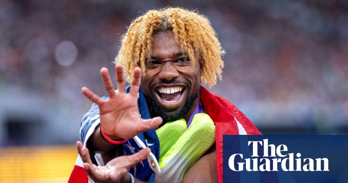 Noah Lyles pledges to surpass Usain Bolt's medal haul after fourth 200m gold