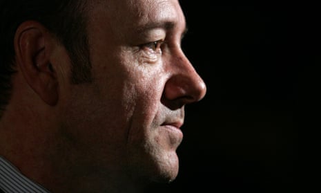 Kevin Spacey pictured at an event in New York City in 2007