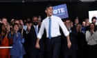 General election 2024: Sunak says Labour taking victory for granted as Starmer calls on voters to ‘stop the chaos’ on 4 July – live