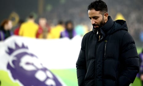 Every coach is in danger': Amorim wary of job risk if United's poor form rolls on | Manchester United | The Guardian