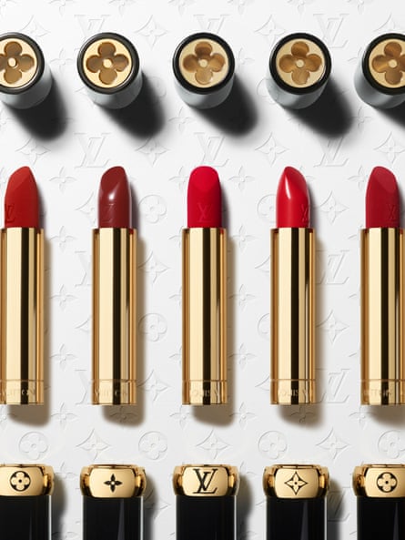 Louis Vuitton’s LV Rouge range