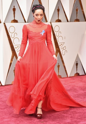 Ruth Negga in Valentino