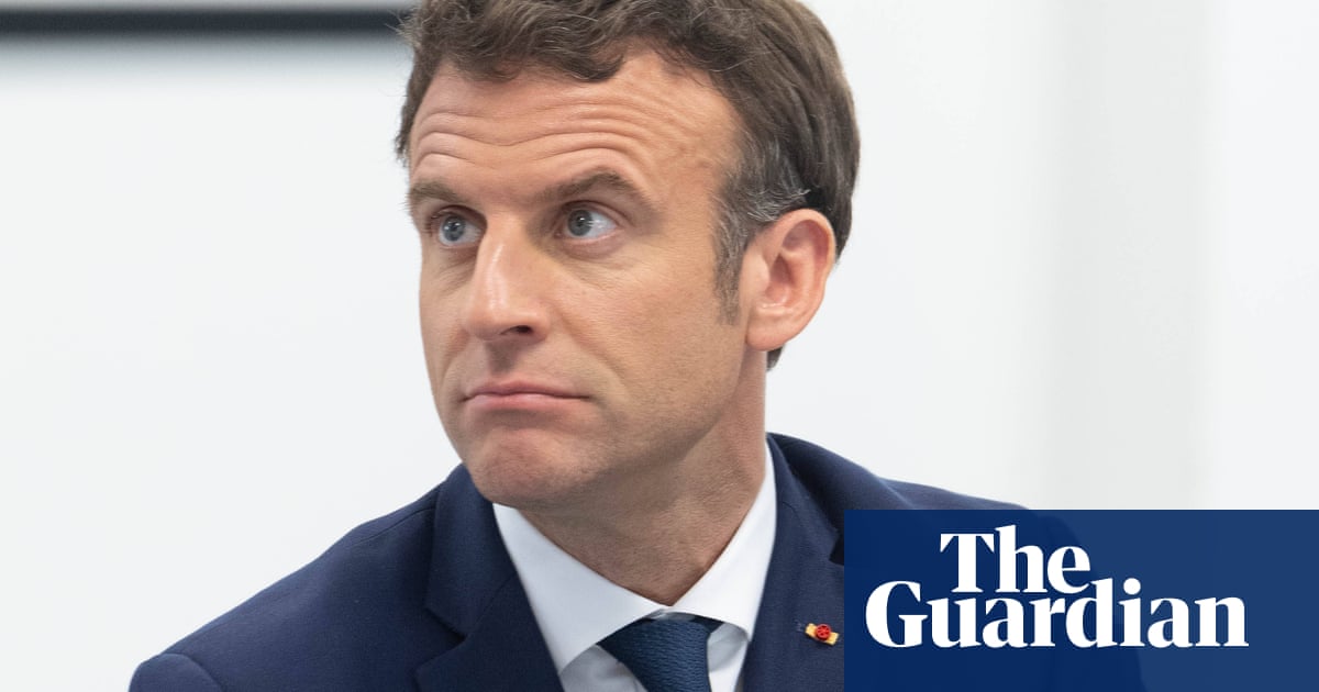 Macron declines to follow Biden and call Russian acts in Ukraine ‘genocide’