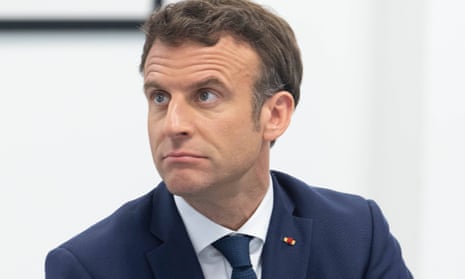 Emmanuel Macron’s rationalisation that Ukrainians and Russians were ‘brotherly people’ was given short shrift by the foreign ministry in Kyiv.