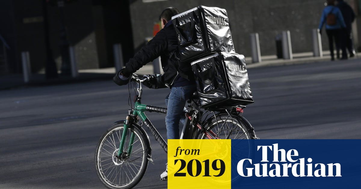 It S Persecution New York City Delivery Workers Fight Electric