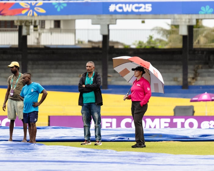 Women’s Cricket World Cup: Australia v Sri Lanka – live