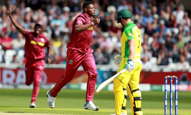 Australia v West Indies: Cricket World Cup 2019 – live!