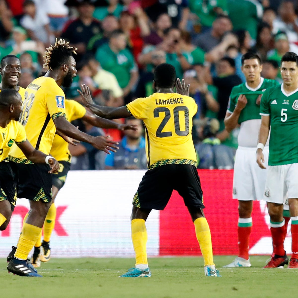 Jamaica Vs Mexico Soccer History / Usa Vs Mexico Gold Cup Final 2019 U ...