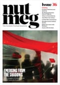 The new issue of Nutmeg magazine is out now.