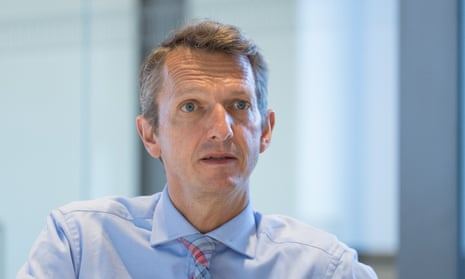 Andy Haldane, former chief economist at the Bank of England.