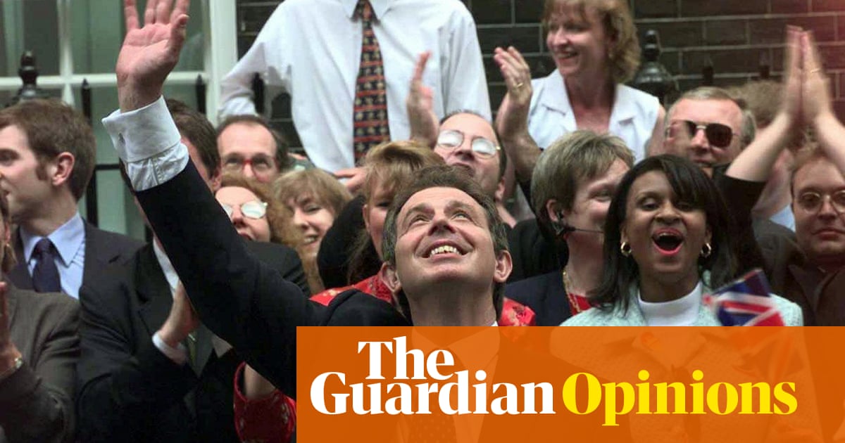 I’ve drifted left with age, not right. If only Labour would do the same