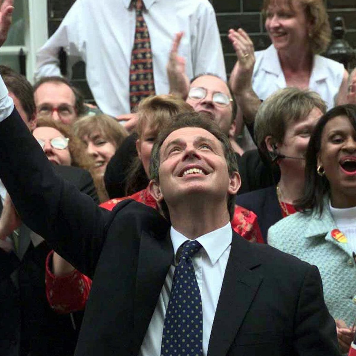 It was electrifying': the inside story of Labour's 1997 election landslide  | Labour | The Guardian